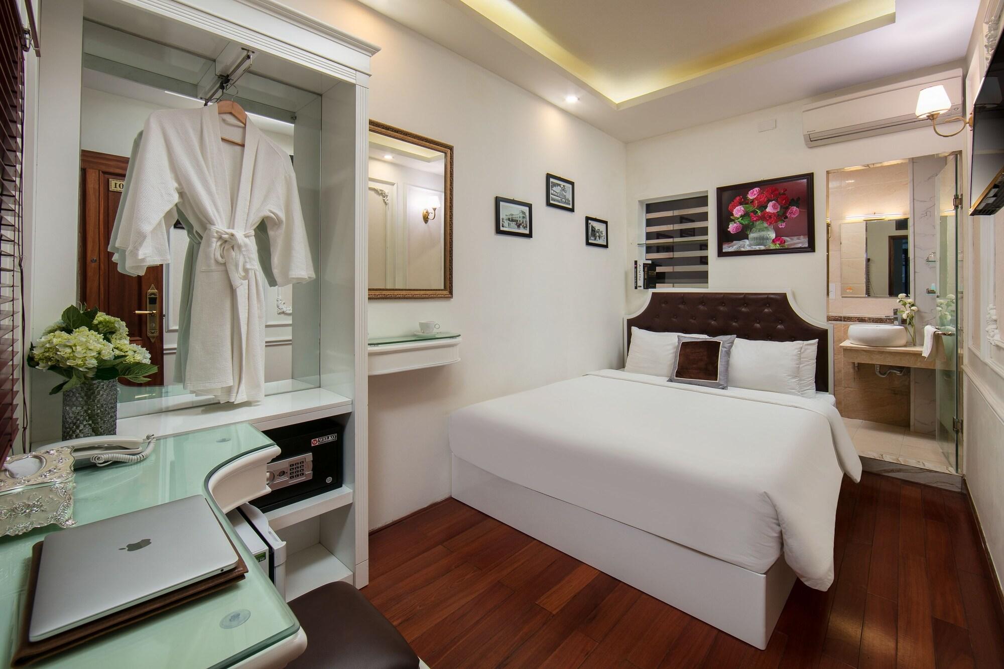 Trang Trang Premium Hotel Hanoj Exteriér fotografie