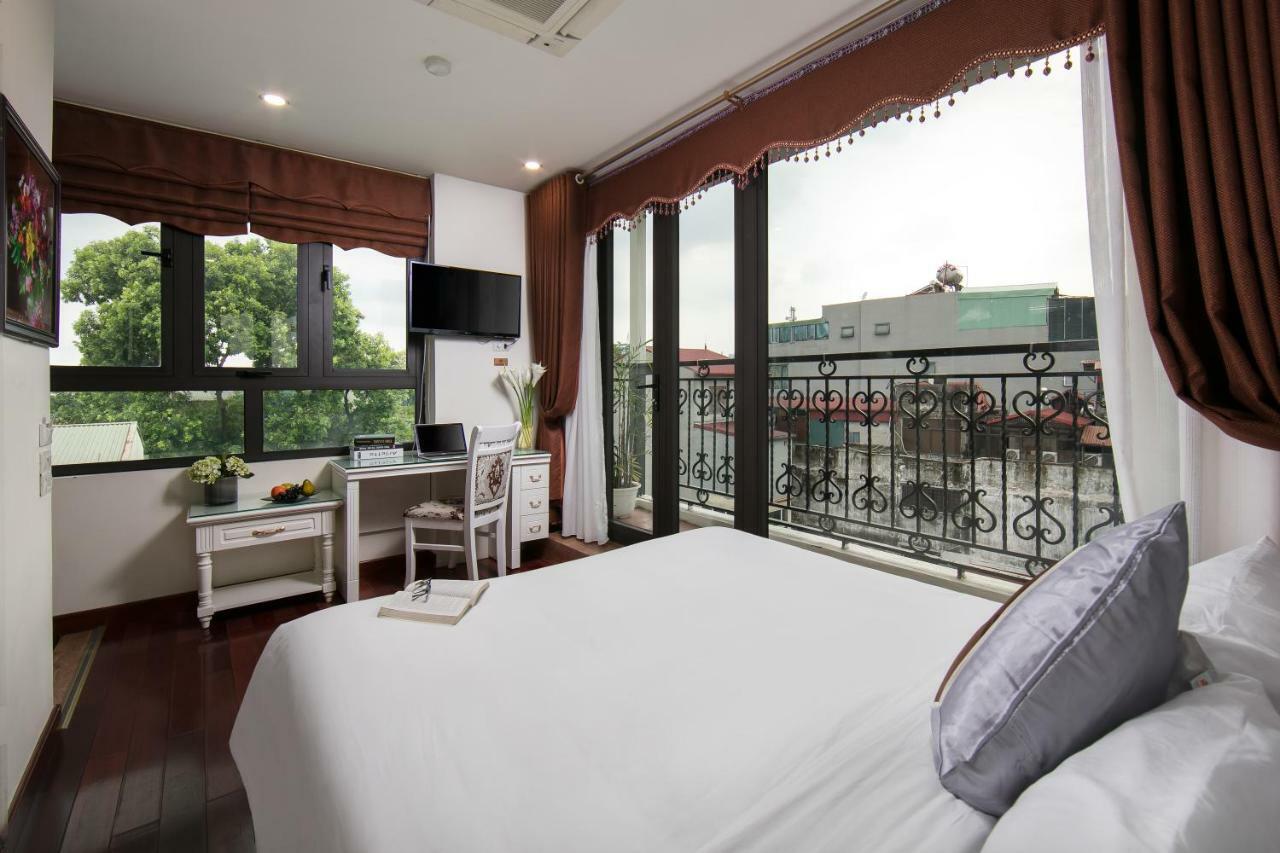 Trang Trang Premium Hotel Hanoj Exteriér fotografie